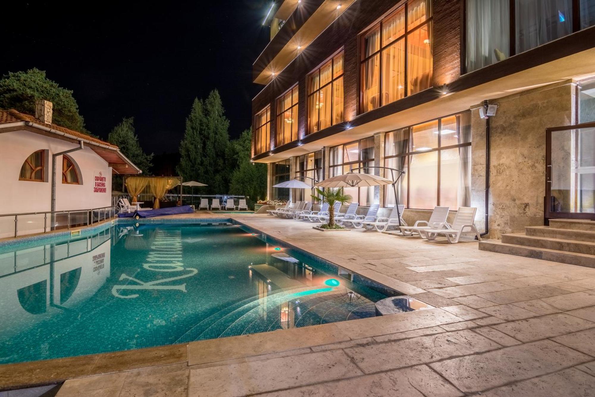 Hotel Complex Katalina à Tsigov Chark Extérieur photo